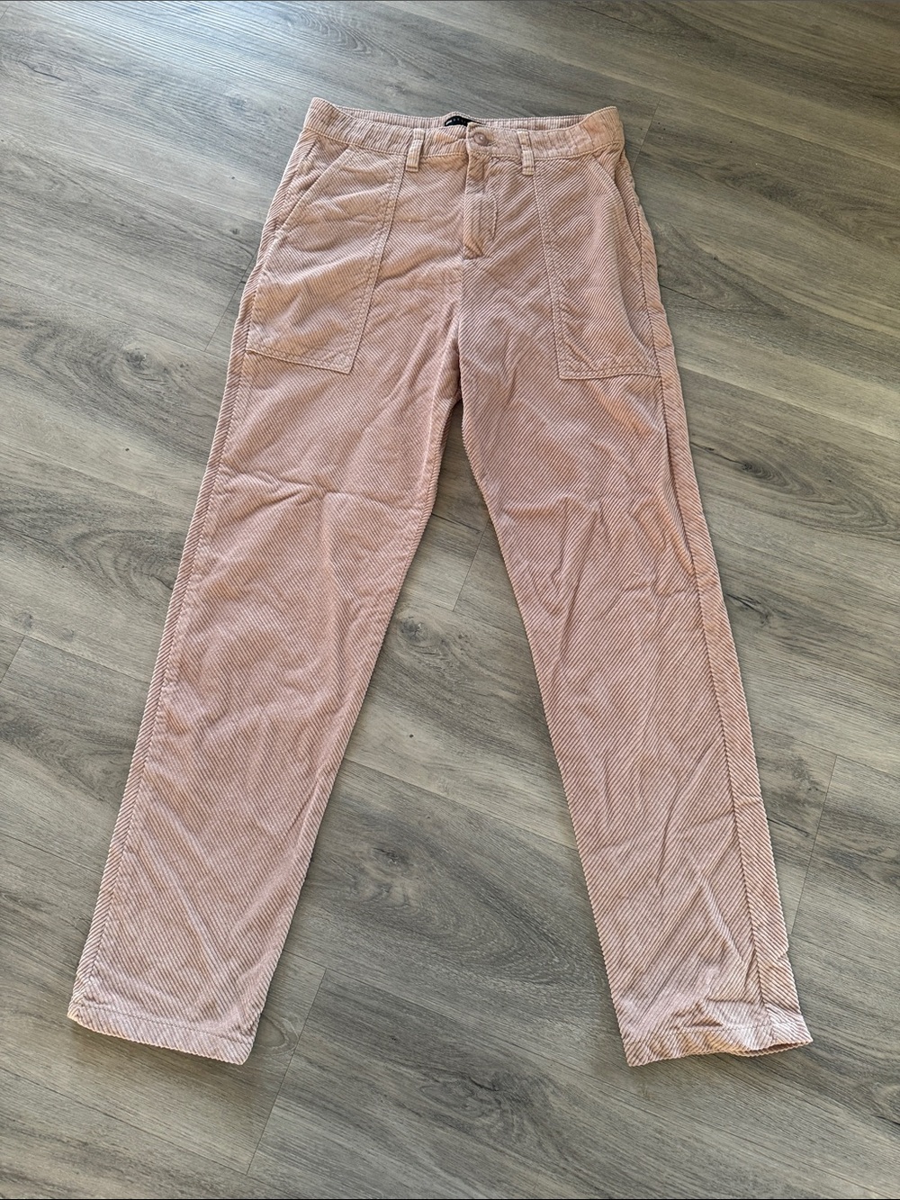 ASOS Light Pink Corduroy Work Pants size 30
